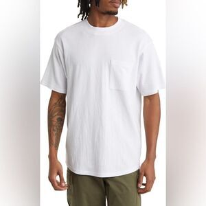 NEW BP White Short Sleeve Tee  Men 3XL
